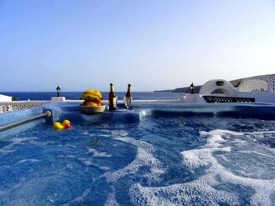 Casa Descanso Con Jacuzzi En Playa Quemada Eksteriør bilde