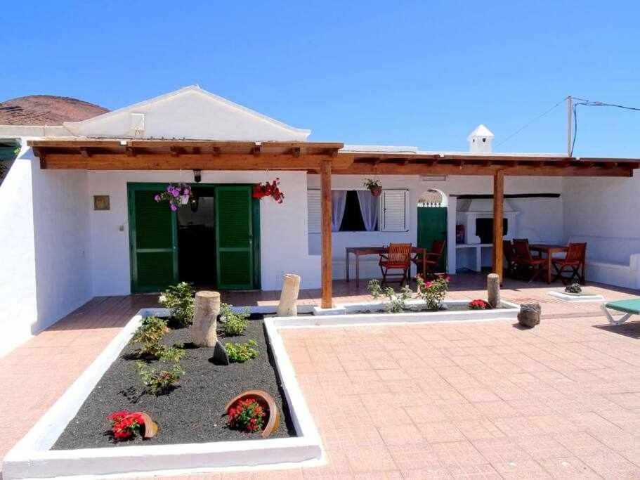 Casa Descanso Con Jacuzzi En Playa Quemada Eksteriør bilde