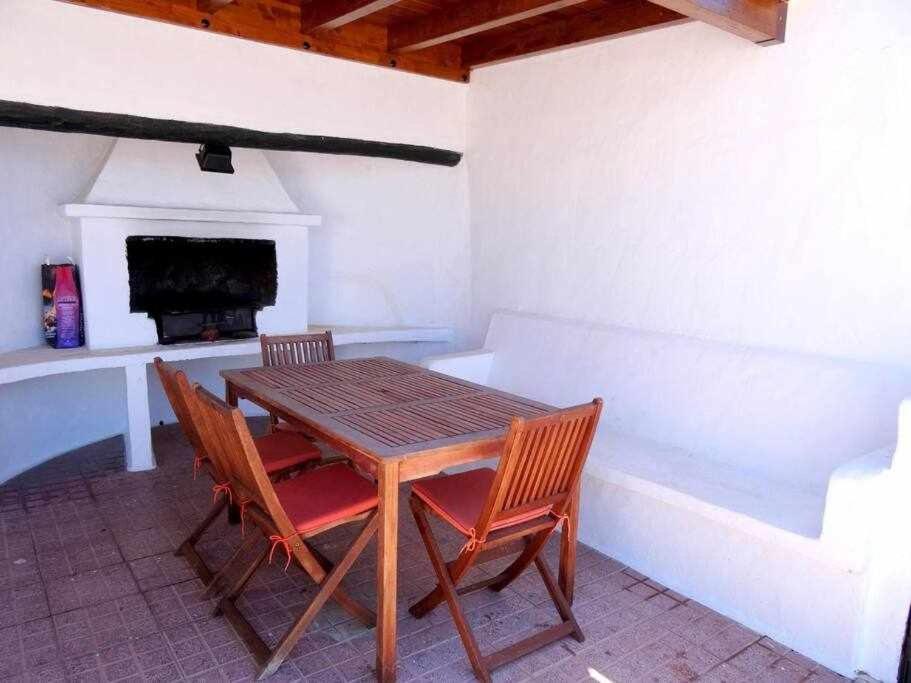 Casa Descanso Con Jacuzzi En Playa Quemada Eksteriør bilde