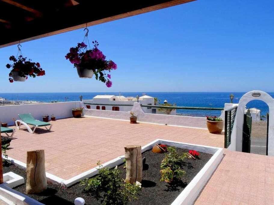 Casa Descanso Con Jacuzzi En Playa Quemada Eksteriør bilde