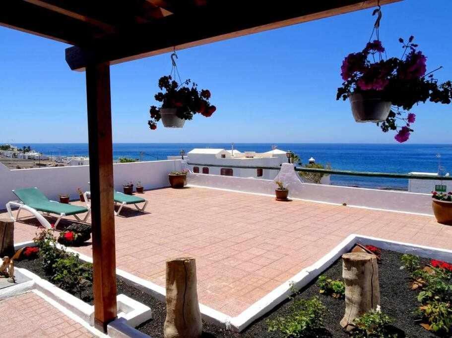 Casa Descanso Con Jacuzzi En Playa Quemada Eksteriør bilde