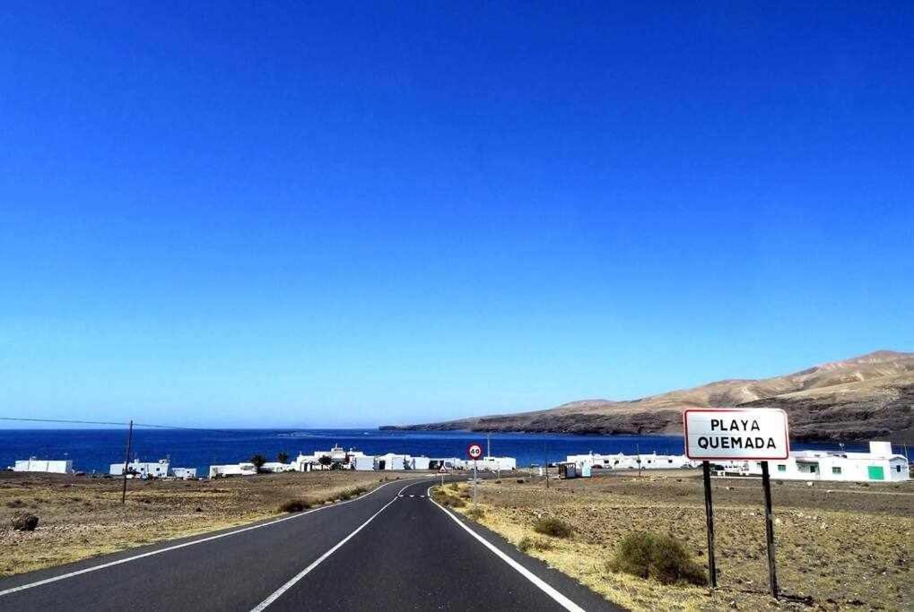 Casa Descanso Con Jacuzzi En Playa Quemada Eksteriør bilde