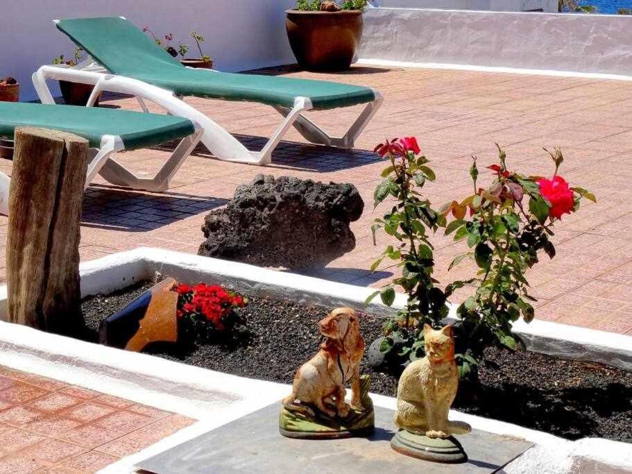 Casa Descanso Con Jacuzzi En Playa Quemada Eksteriør bilde